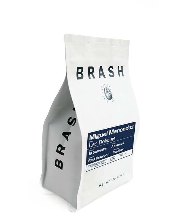 BRASH Coffee - Miguel Menendez | BRASH Coffee Roasters