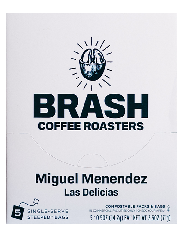 BRASH Steeped Coffee Brew Bag