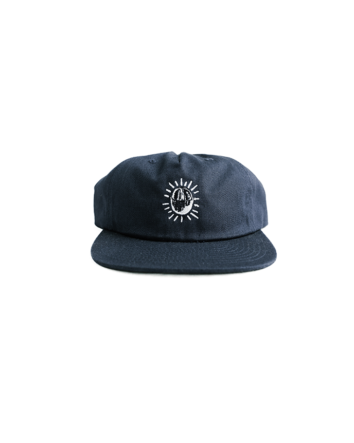 BRASH 5 Panel Hat Green