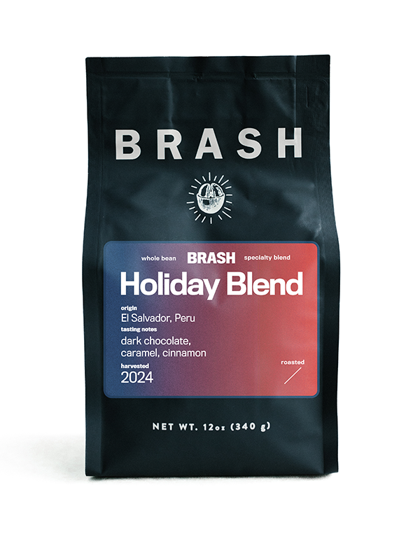 BRASH Holiday Blend