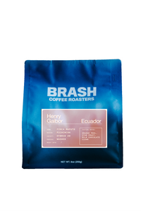 BRASH Coffee - Miguel Menendez | BRASH Coffee Roasters