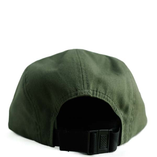 BRASH 5 Panel Hat Green BRASH Coffee Roasters