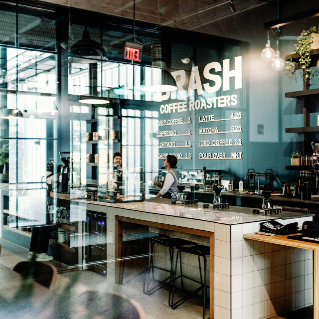 BRASH Coffee Buckhead Location BRASH Coffee Roasters