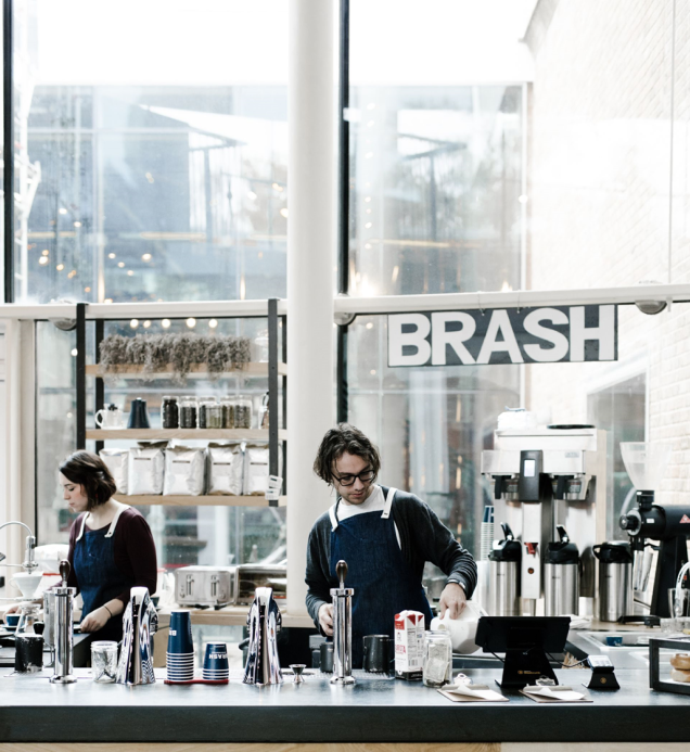 BRASH Coffee Buckhead Location BRASH Coffee Roasters