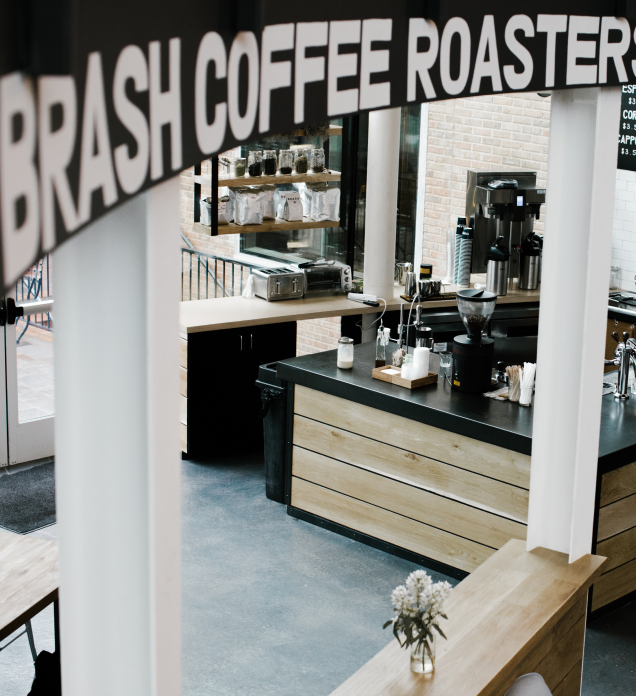 BRASH Coffee Buckhead Location BRASH Coffee Roasters