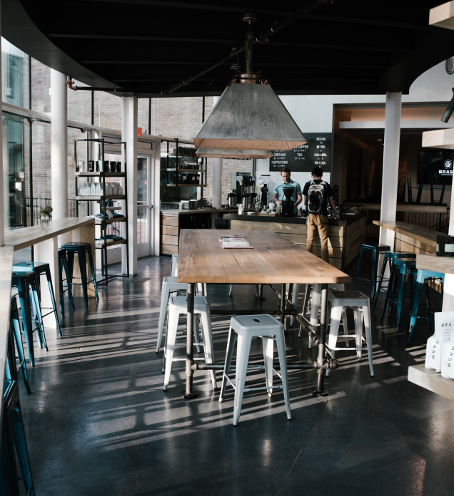 BRASH Coffee Buckhead Location BRASH Coffee Roasters