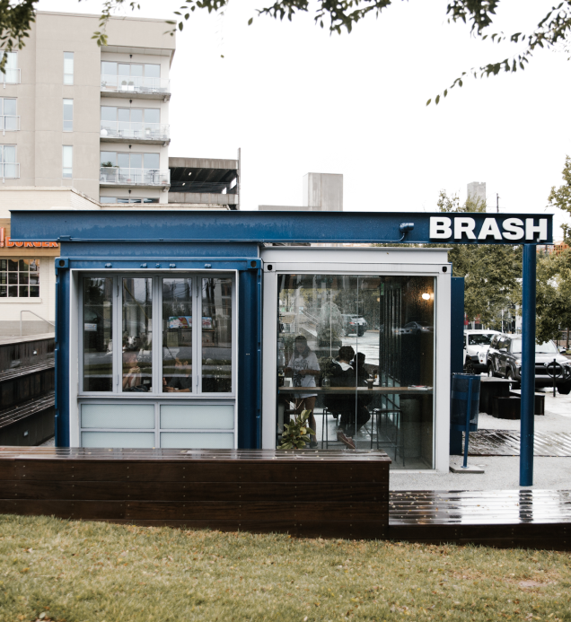 BRASH Coffee West Midtown Location BRASH Coffee Roasters