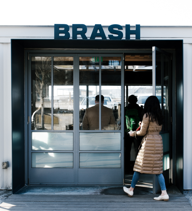 BRASH Coffee West Midtown Location BRASH Coffee Roasters