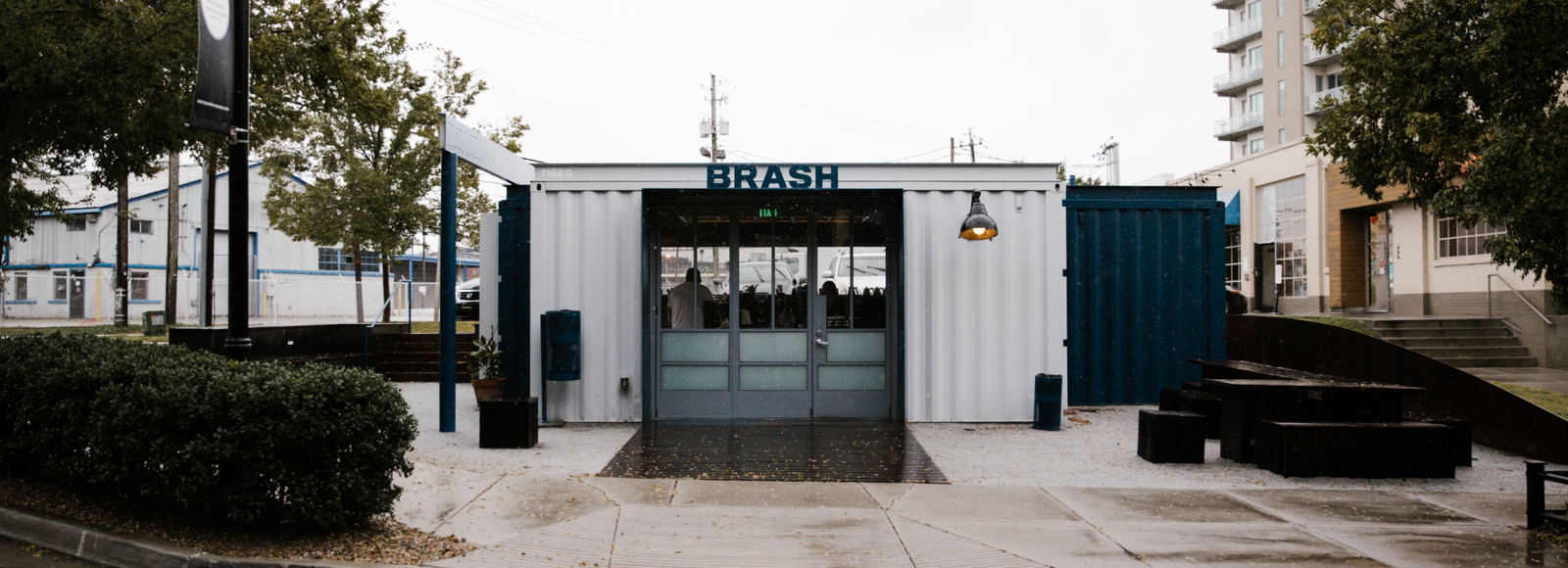 BRASH Coffee West Midtown Location BRASH Coffee Roasters